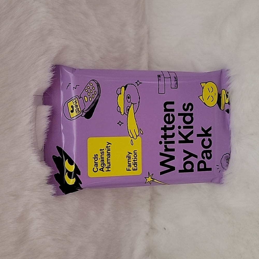 Cards Against Humanity Family Edition Written by Kids Pack